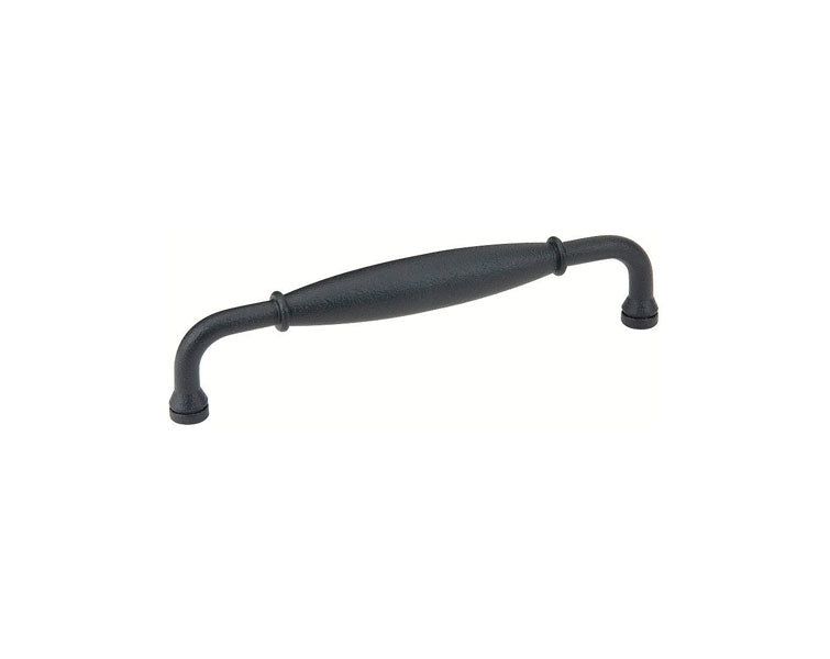 EMTEK WROUGHT STEEL NORMANDY PULL