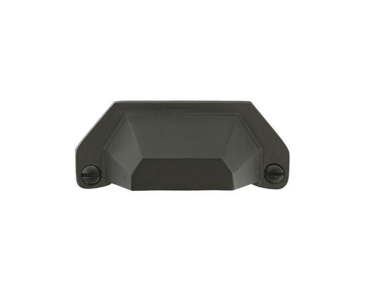 EMTEK SANDCAST BRONZE BIN PULL