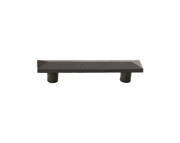 EMTEK SANDCAST BRONZE PYRAMID PULL
