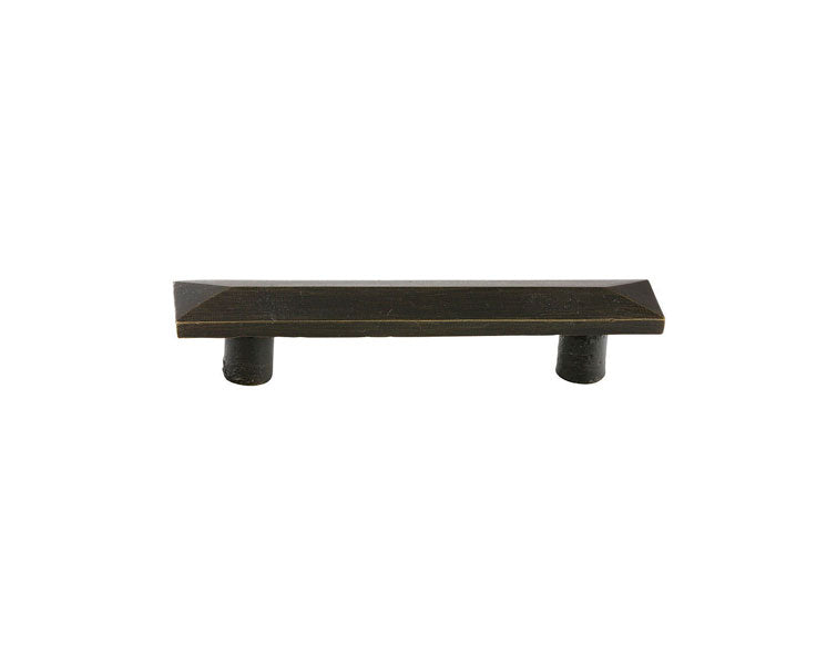 EMTEK SANDCAST BRONZE PYRAMID PULL