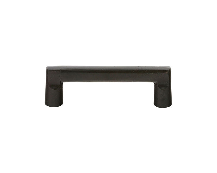 EMTEK SANDCAST BRONZE RAIL PULL