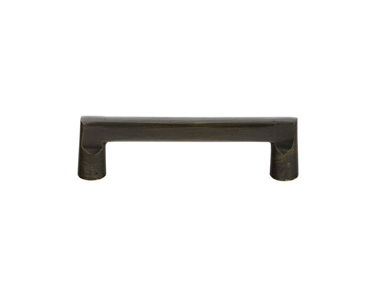 EMTEK SANDCAST BRONZE RAIL PULL