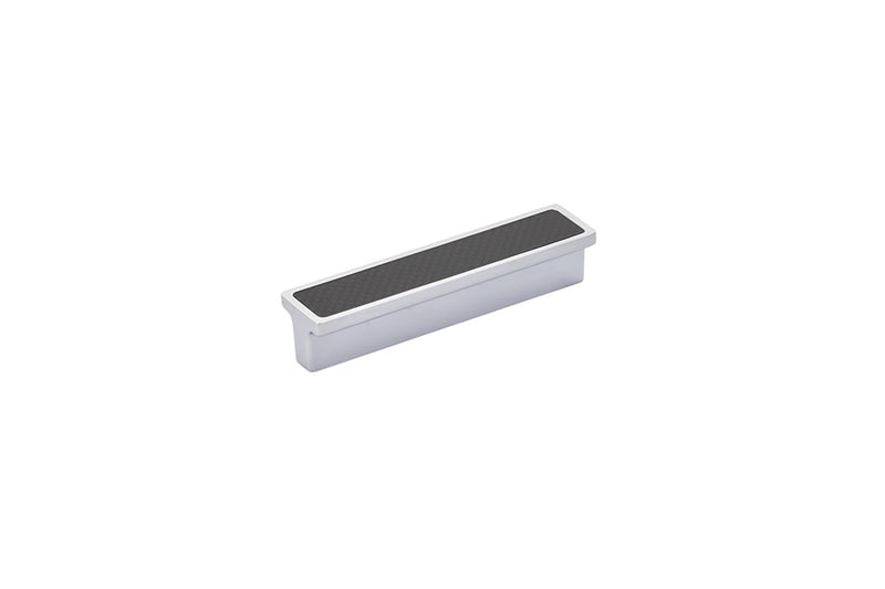 Emtek Carbon Fiber Black Bin Pull