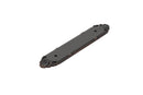 EMTEK RIBBON & REED BACKPLATE PULL
