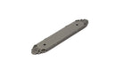 EMTEK RIBBON & REED BACKPLATE PULL