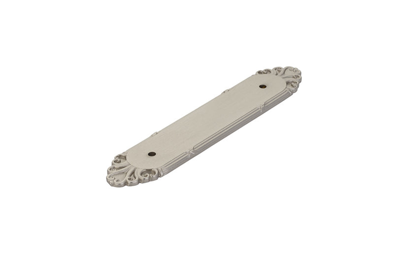 EMTEK RIBBON & REED BACKPLATE PULL