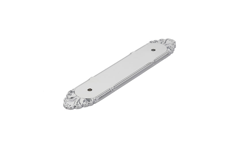 EMTEK RIBBON & REED BACKPLATE PULL