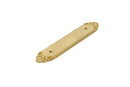 EMTEK RIBBON & REED BACKPLATE PULL