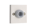 Emtek Square Brass Wall Bumper