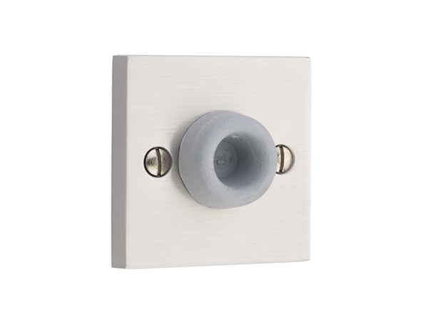 Emtek Square Brass Wall Bumper