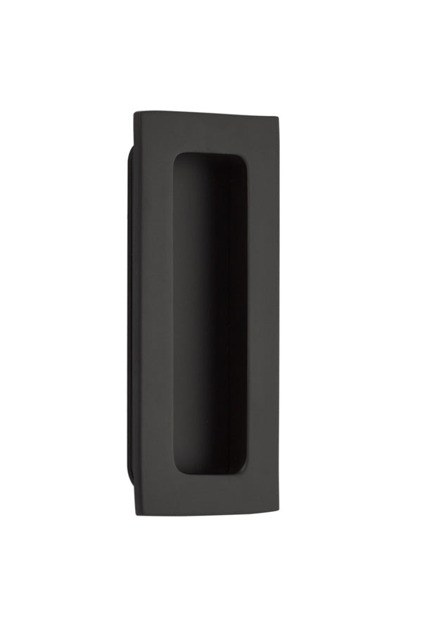 Emtek Modern Rectangular Flush Pull 4"