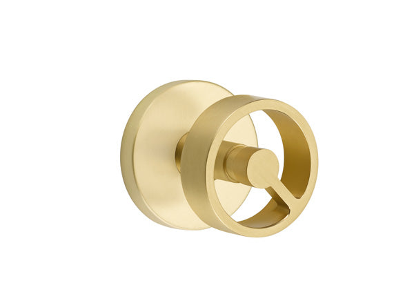 Emtek Spoke Knob Concealed Fastener with Disk Rosette