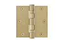 Emtek Steel, Heavy Duty, Ball Bearing Hinge with Square Corners