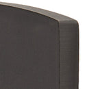 EMTEK TUSCANY BRONZE BACKPLATE FOR PULL