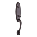 Baldwin Reserve FDCHEXTRATAR112 Full Dummy Chesapeake Handleset Traditional Knob and Traditional Arch Rose Venetian Bronze Finish - NA - NA