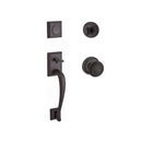 Baldwin Reserve FDNAPXTRATRR112 Full Dummy Napa Handleset Traditional Knob and Traditional Round Rose Venetian Bronze Finish - NA - NA