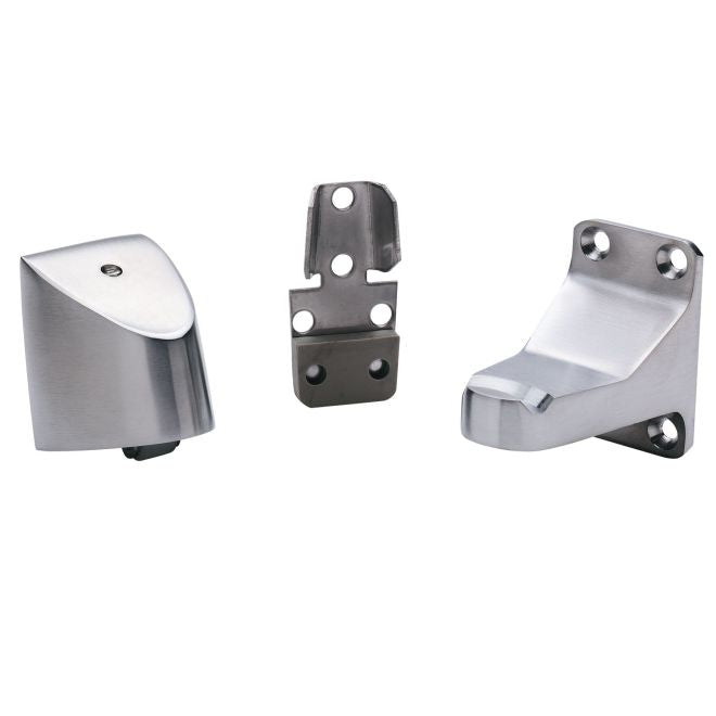 Ives FS49526D Automatic Door Stop and Holder with 3/8" Clearance Satin Chrome Finish - Satin Chrome - NA