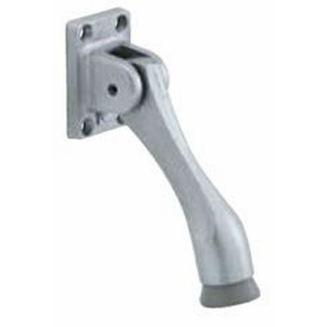 Ives FS544BLK4 4" Kick Down Door Holder Black Finish - Black - NA