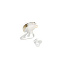 Ives FS926D Floor Stop Satin Chrome Finish - Satin Chrome - NA