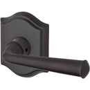 Baldwin Reserve HDFEDLTAR112 Half Dummy Left Hand Federal Lever and Traditional Arch Rose Venetian Bronze Finish - Left Hand - Brass