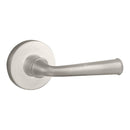 Baldwin Reserve HDFEDRCRR150 Half Dummy Right Hand Federal Lever and Contemporary Round Rose Satin Nickel Finish - Right Hand - Brass