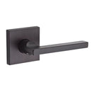 Baldwin Reserve HDSQURCSR112 Half Dummy Right Hand Square Lever and Contemporary Square Rose Venetian Bronze Finish - Right Hand - Brass
