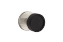 Emtek Select, Conical Knurled Knob, Disk Rosette Concealed Screws