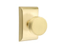 Emtek Bern Knob, Neos Rosette CF