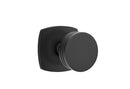 Emtek Bern Knob, Urban Modern Rosette