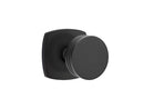 Emtek Bern Knob  Concealed Screws with Urban Modern Rosette