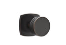 Emtek Bern Knob  Concealed Screws with Urban Modern Rosette