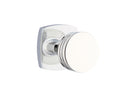Emtek Bern Knob, Urban Modern Rosette