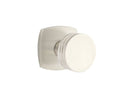 Emtek Bern Knob  Concealed Screws with Urban Modern Rosette