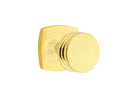 Emtek Bern Knob, Urban Modern Rosette
