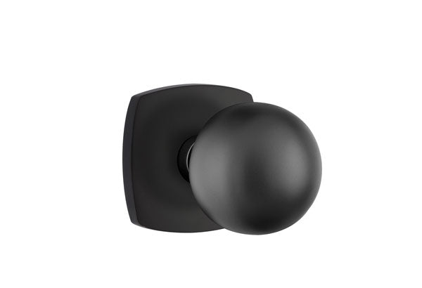 EMTEK Orb Knob with Urban Modern Rosette