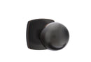 EMTEK Orb Knob with Urban Modern Rosette