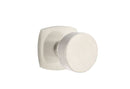 Emtek Round Knob with Urban Modern Rosette