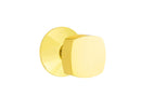 Emtek Freestone Knob, Modern Rosette