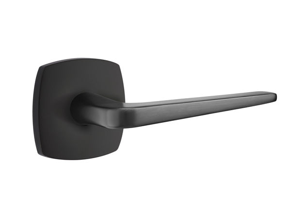 EMTEK Athena Lever with Urban Modern Rosette