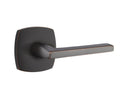 Emtek Helios Lever Concealed Screws  with Urban Modern Rosette
