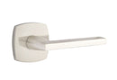 Emtek Helios Lever Concealed Screws  with Urban Modern Rosette