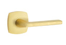 Emtek Helios Lever Concealed Screws  with Urban Modern Rosette