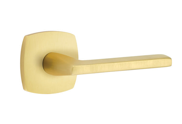 Emtek Helios Lever Concealed Screws  with Urban Modern Rosette