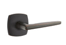 EMTEK Hermes  Lever with Urban Modern Rosette