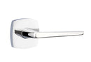 EMTEK Hermes  Lever with Urban Modern Rosette