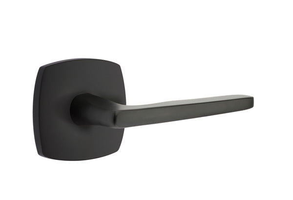 EMTEK Hermes  Lever with Urban Modern Rosette