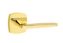 EMTEK Hermes  Lever with Urban Modern Rosette