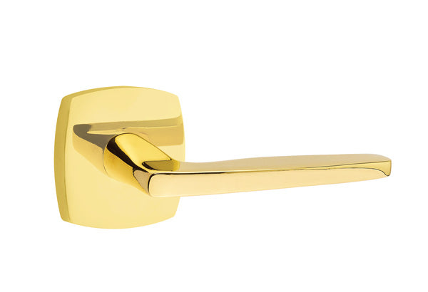 EMTEK Hermes  Lever with Urban Modern Rosette