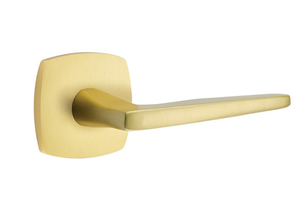 EMTEK Hermes  Lever with Urban Modern Rosette