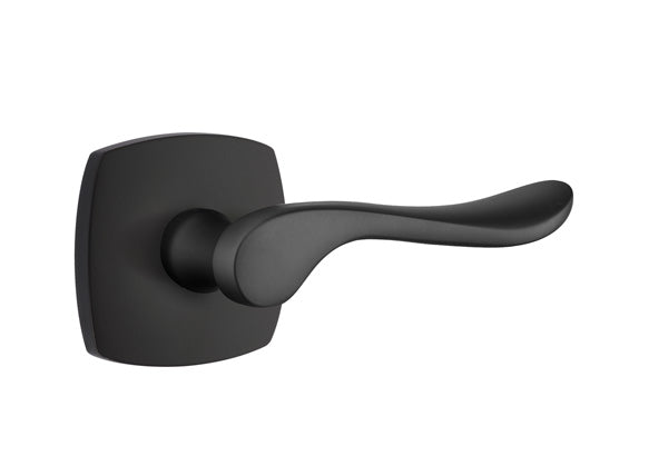 EMTEK Luzern Lever with Urban Modern Rosette